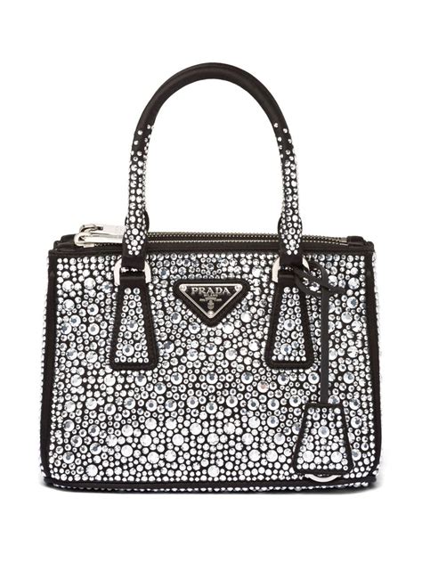 prada galleria crystal bag|prada galleria bag sale.